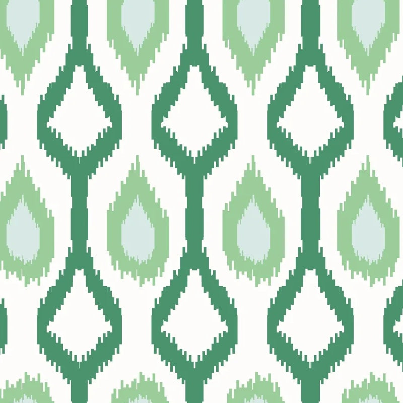 Ikat Sketch Wallpaper