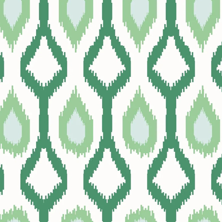 Ikat Sketch Wallpaper