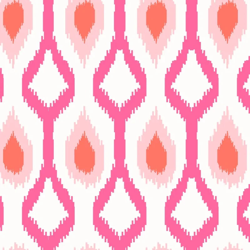 Ikat Sketch Wallpaper