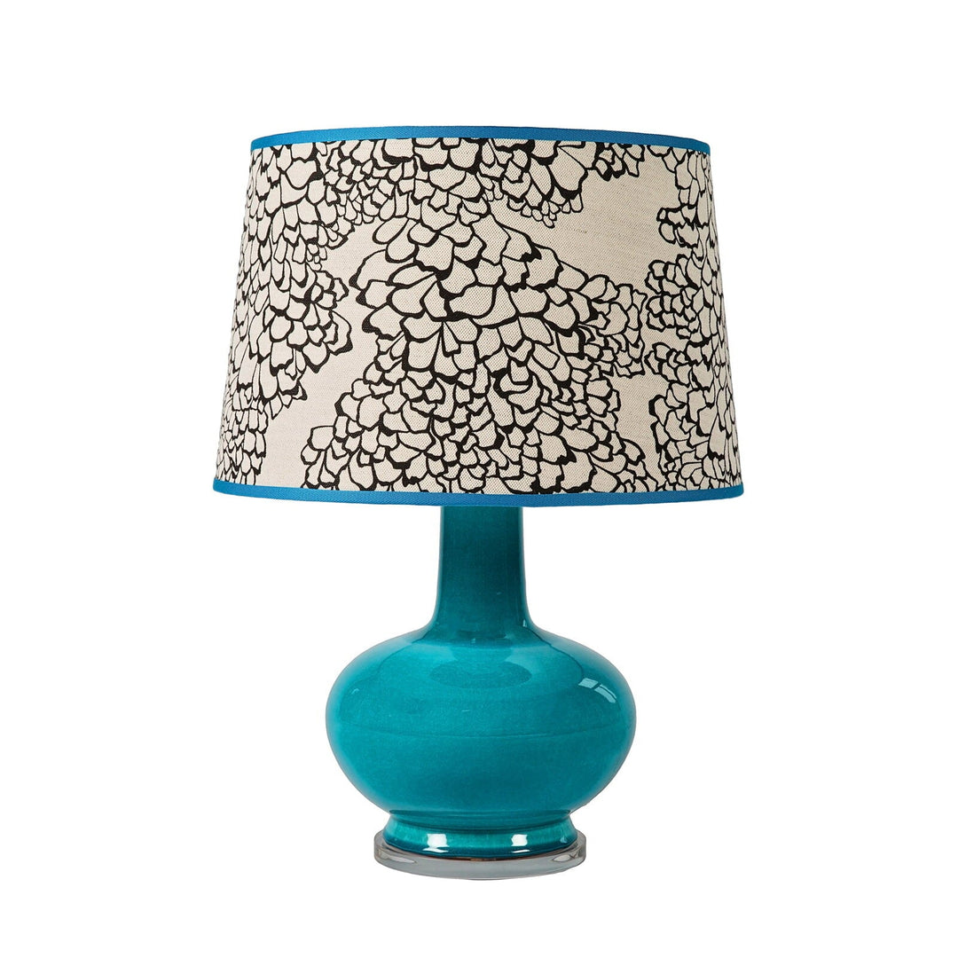 Ivy Table Lamp - Teal Blue | KD Loves