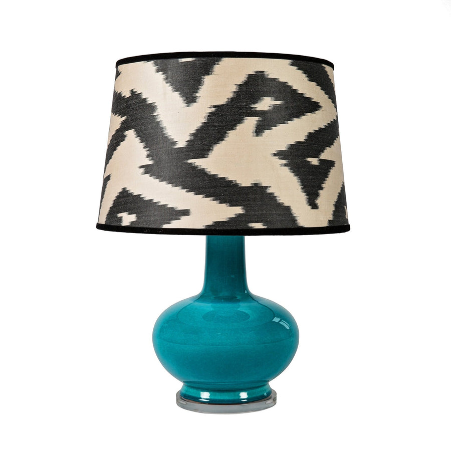 Ivy Table Lamp - Teal Blue | KD Loves