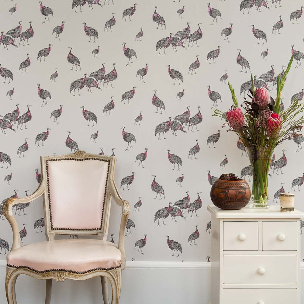 Birds Of A Feather Wallpaper by Juliet Travers