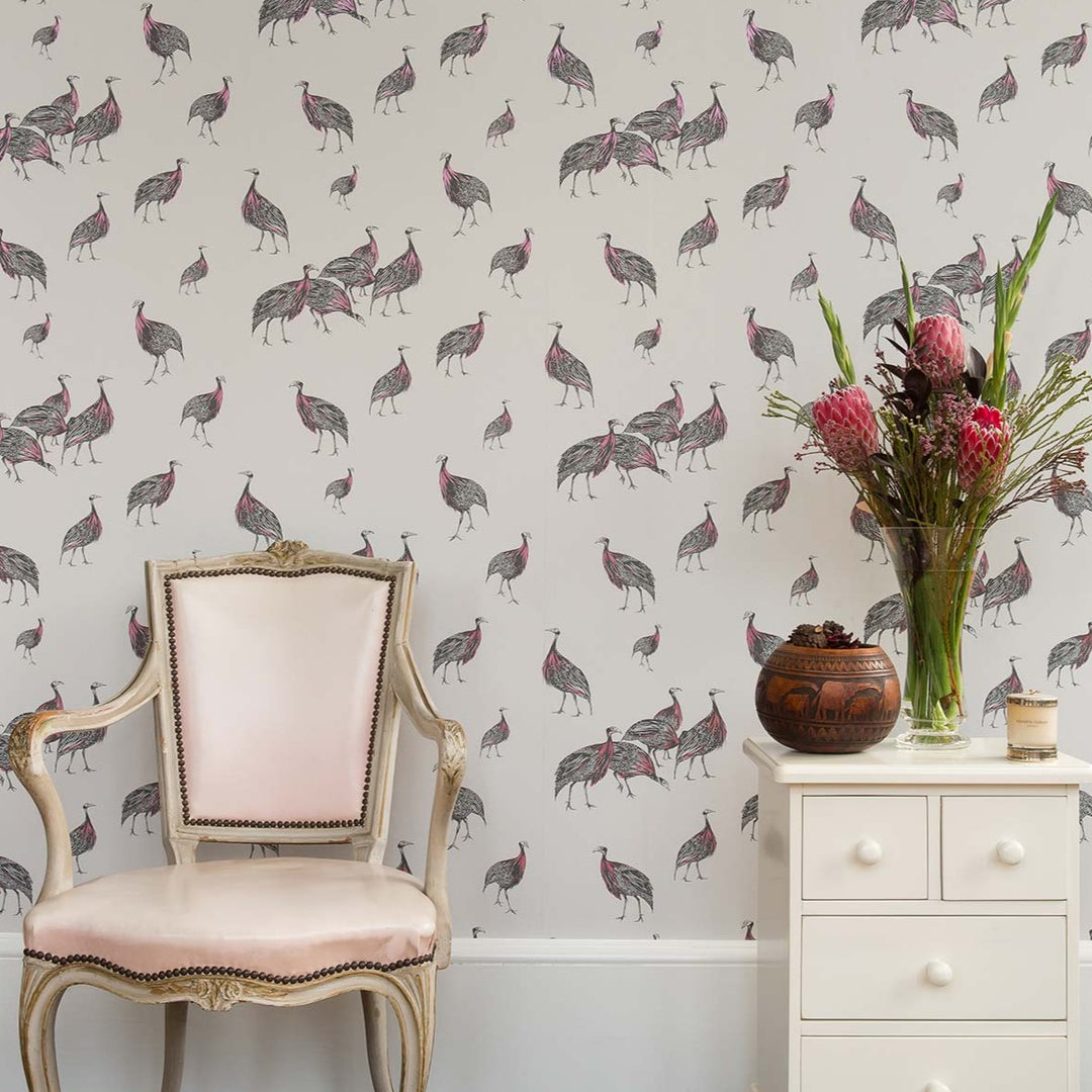 Birds Of A Feather Wallpaper by Juliet Travers