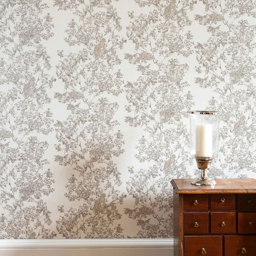 Camouflage Wallpaper by Juliet Travers | Modern Wallpaper