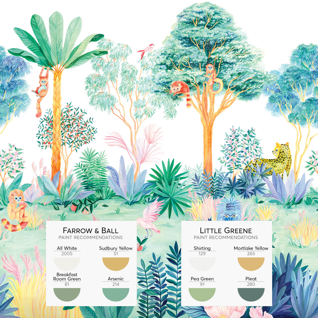 Jungle Mural Wallpaper