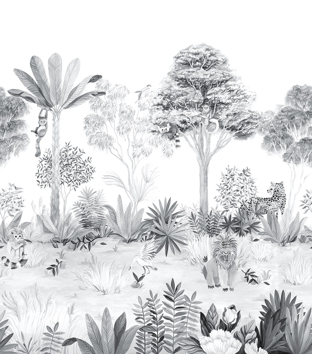 Jungle Mural Wallpaper