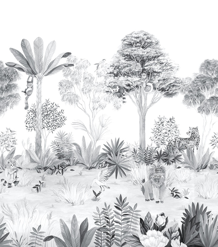 Jungle Mural Wallpaper