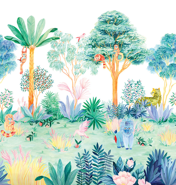 Jungle Mural Wallpaper