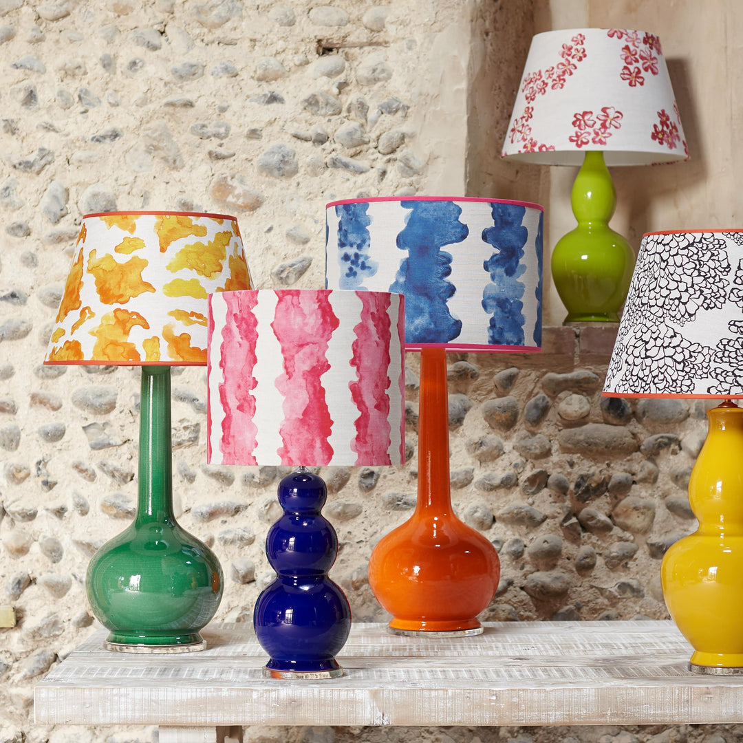 Darcey Table Lamp Base - Mustard