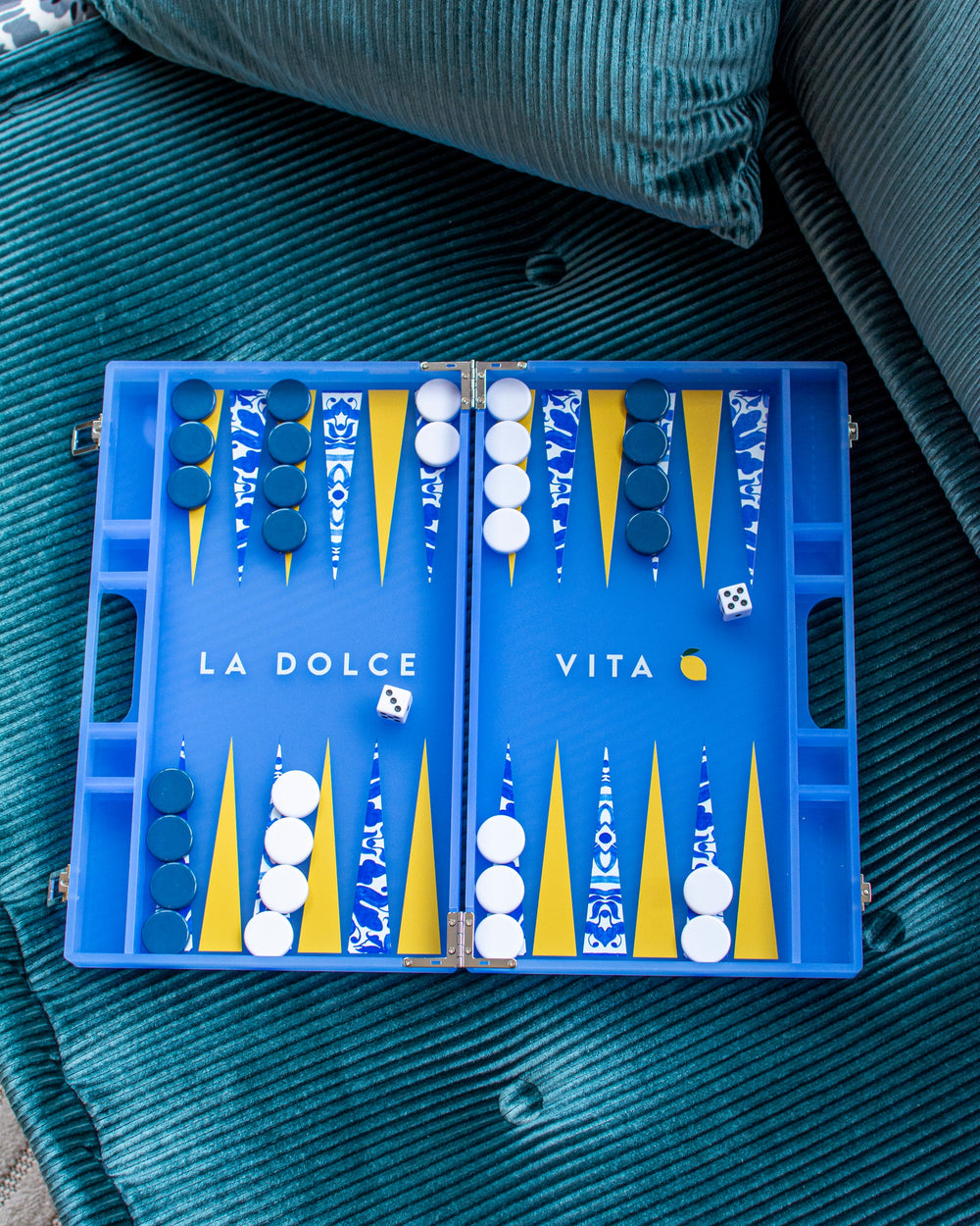 La Dolce Vita Backgammon
