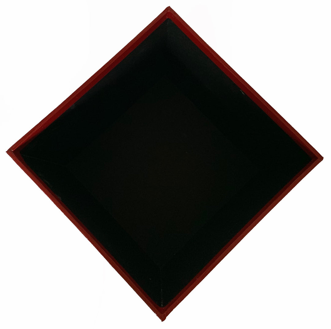 Lobster Wastepaper Bin - Burgundy
