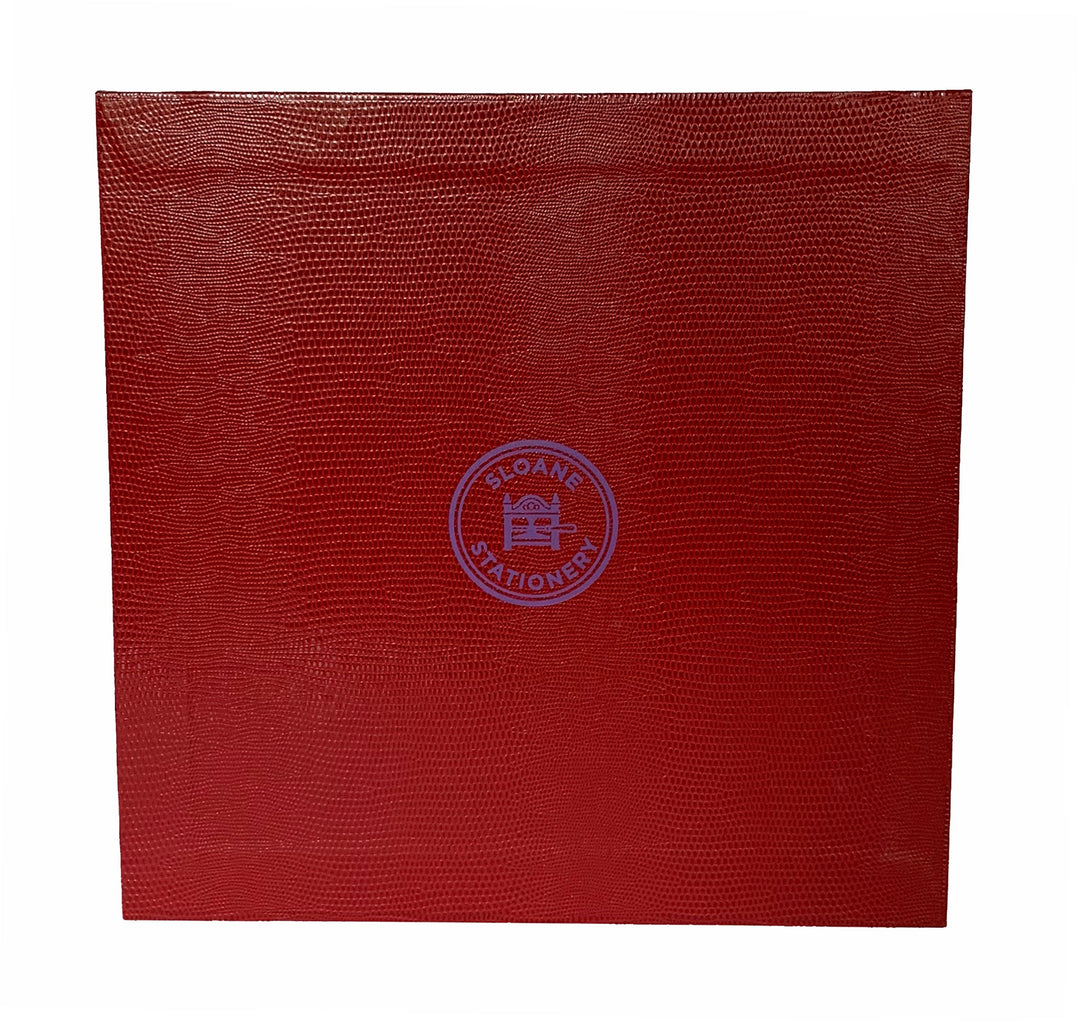 Lobster Wastepaper Bin - Burgundy
