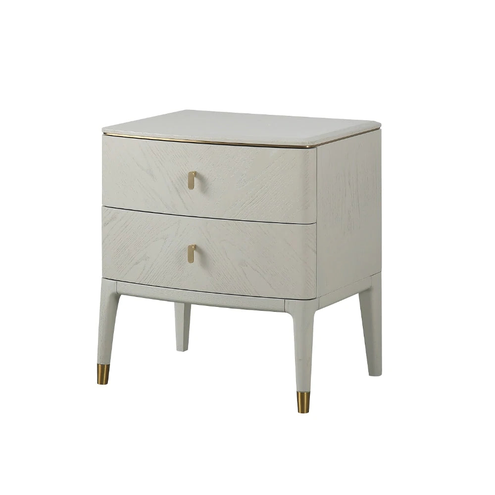 Mackinley 2 Drawer Bedside Table