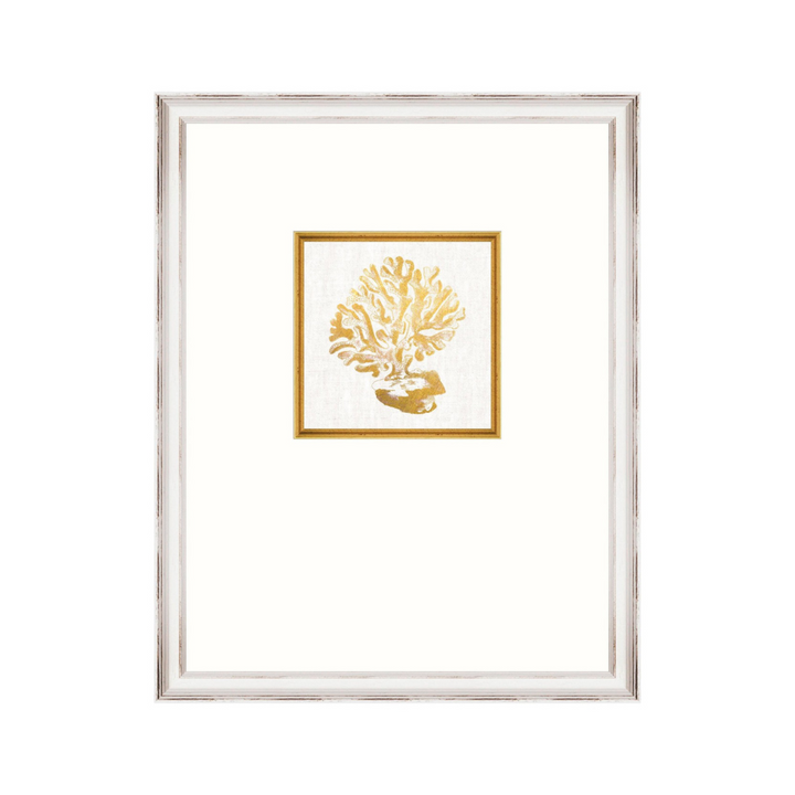 Mediterranean Gems Framed Linen Art Prints