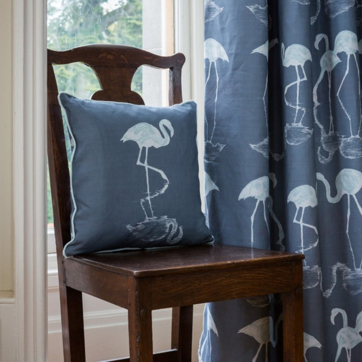Nakuru Flamingo Fabric