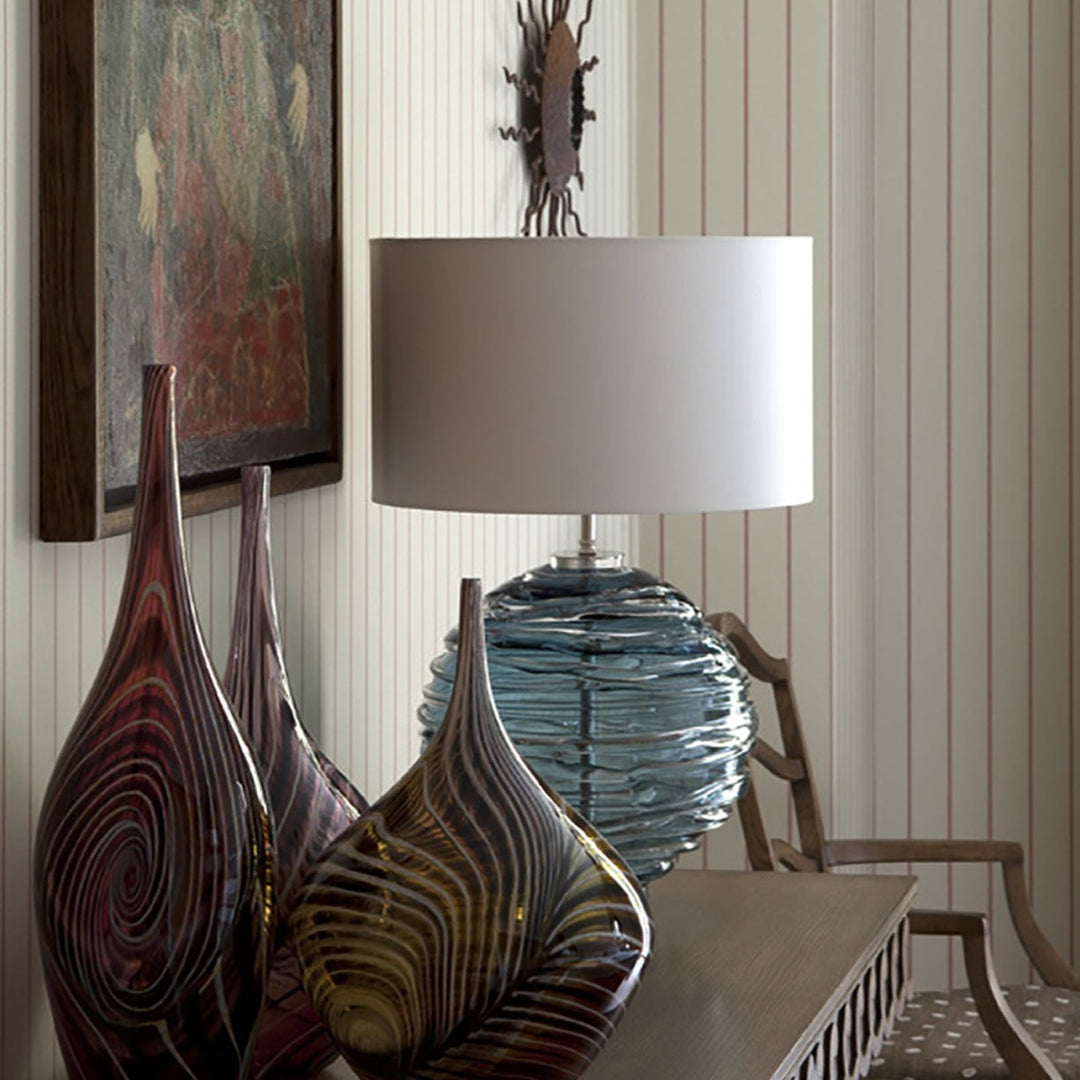 Nerys Crystal Table Lamp - Midnight