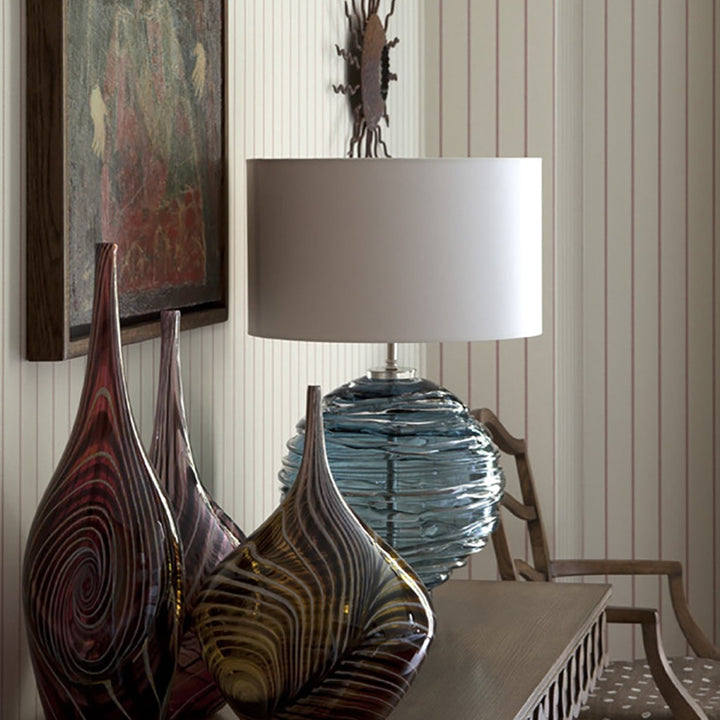 Nerys Crystal Table Lamp - Midnight