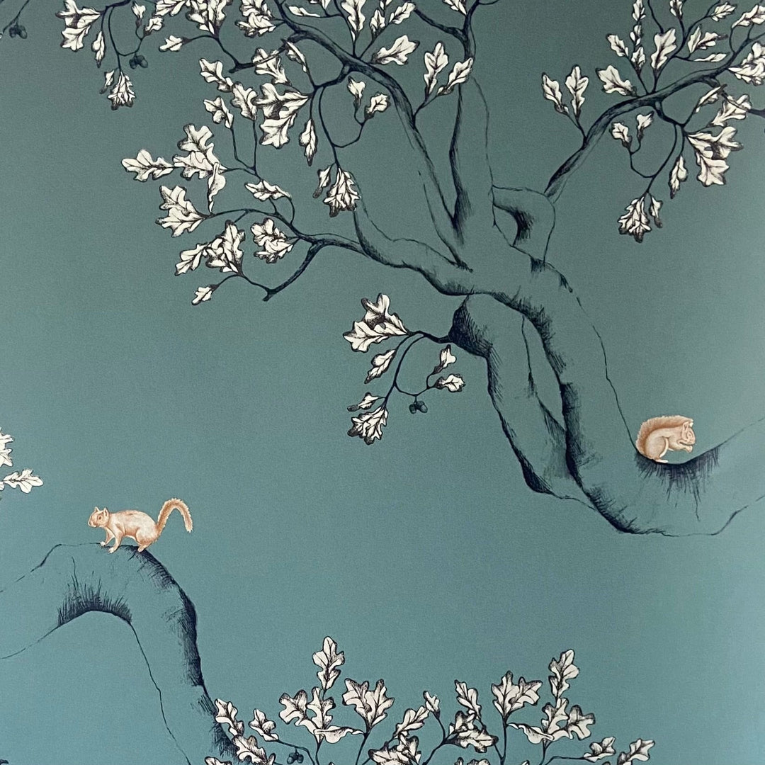 Nutcracker Wallpaper in Green
