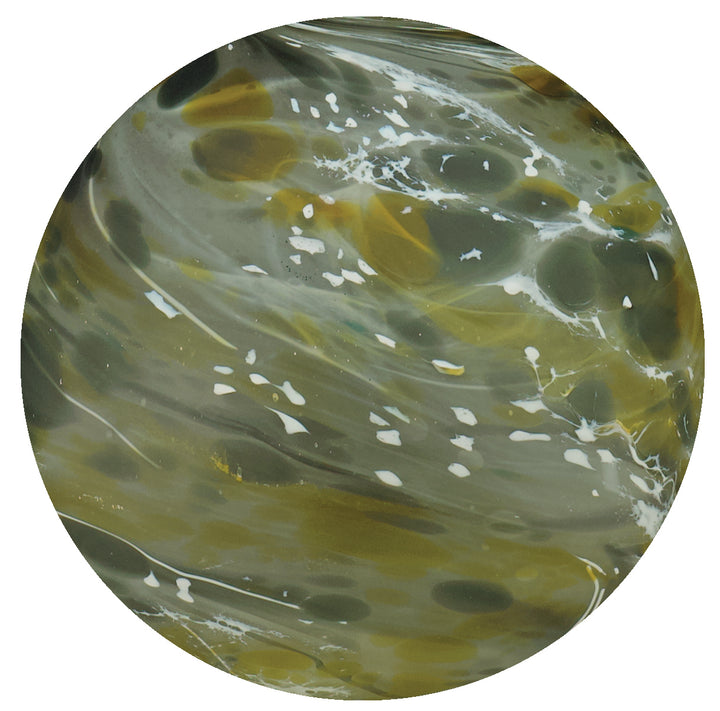 Nyla Crystal Glass Table Lamp - Sage