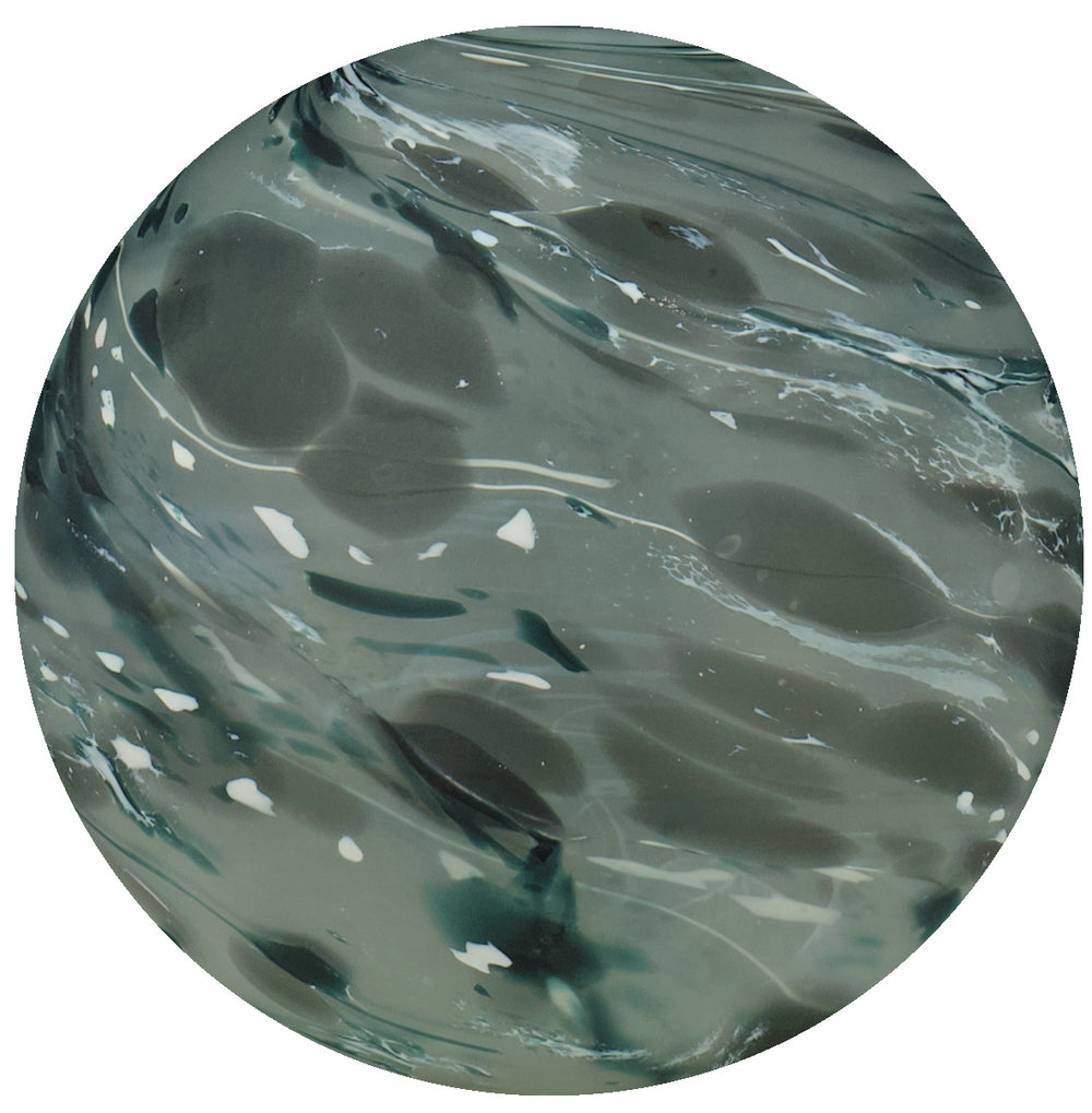 Ariana Crystal Glass Table Lamp - Slate | William Yeoward