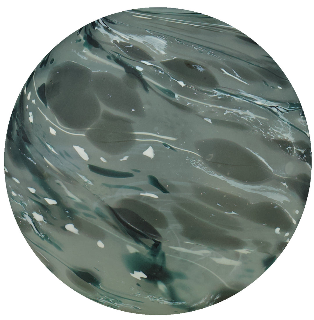 Nyla Crystal Glass Table Lamp - Slate