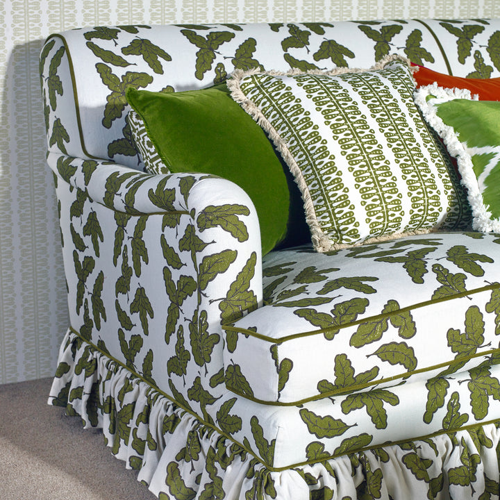 Oak Leaf Samphire Sofa