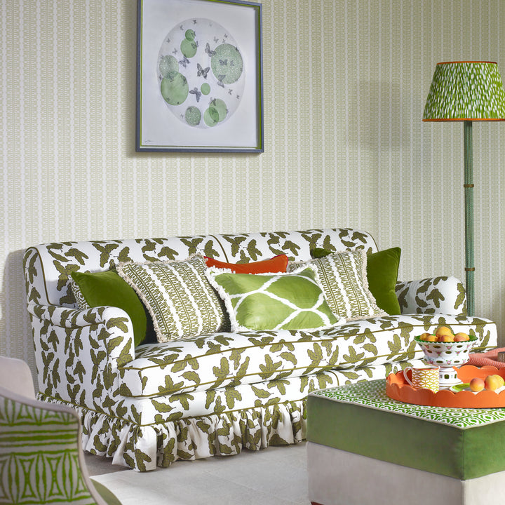 Oak Leaf Samphire Sofa