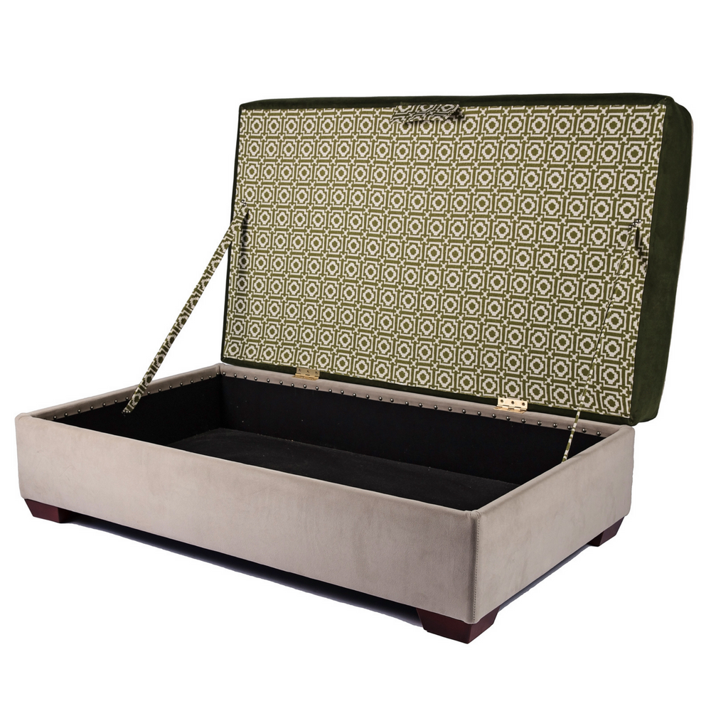 Norfolk Storage Ottoman