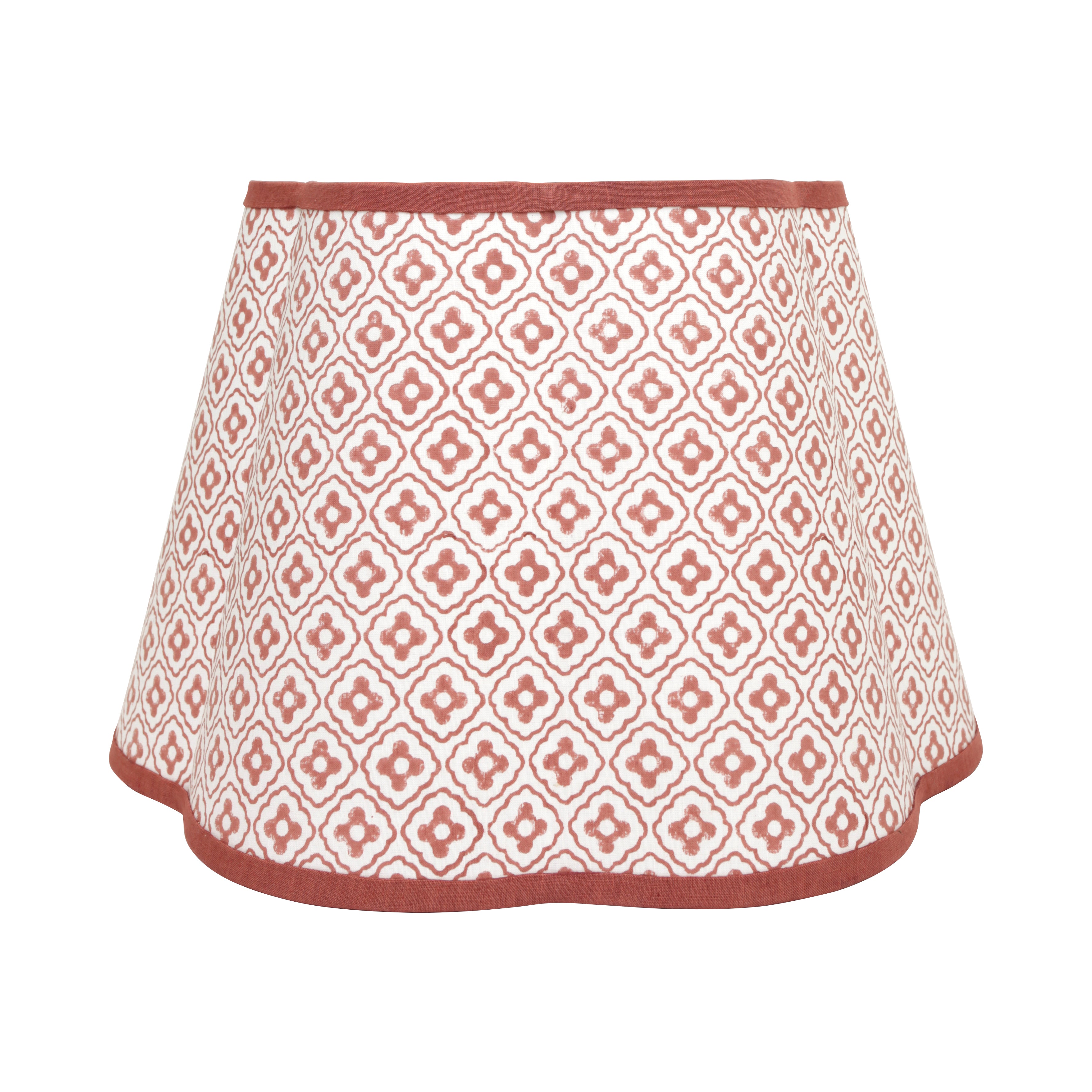 Quatrefoil deals lamp shade