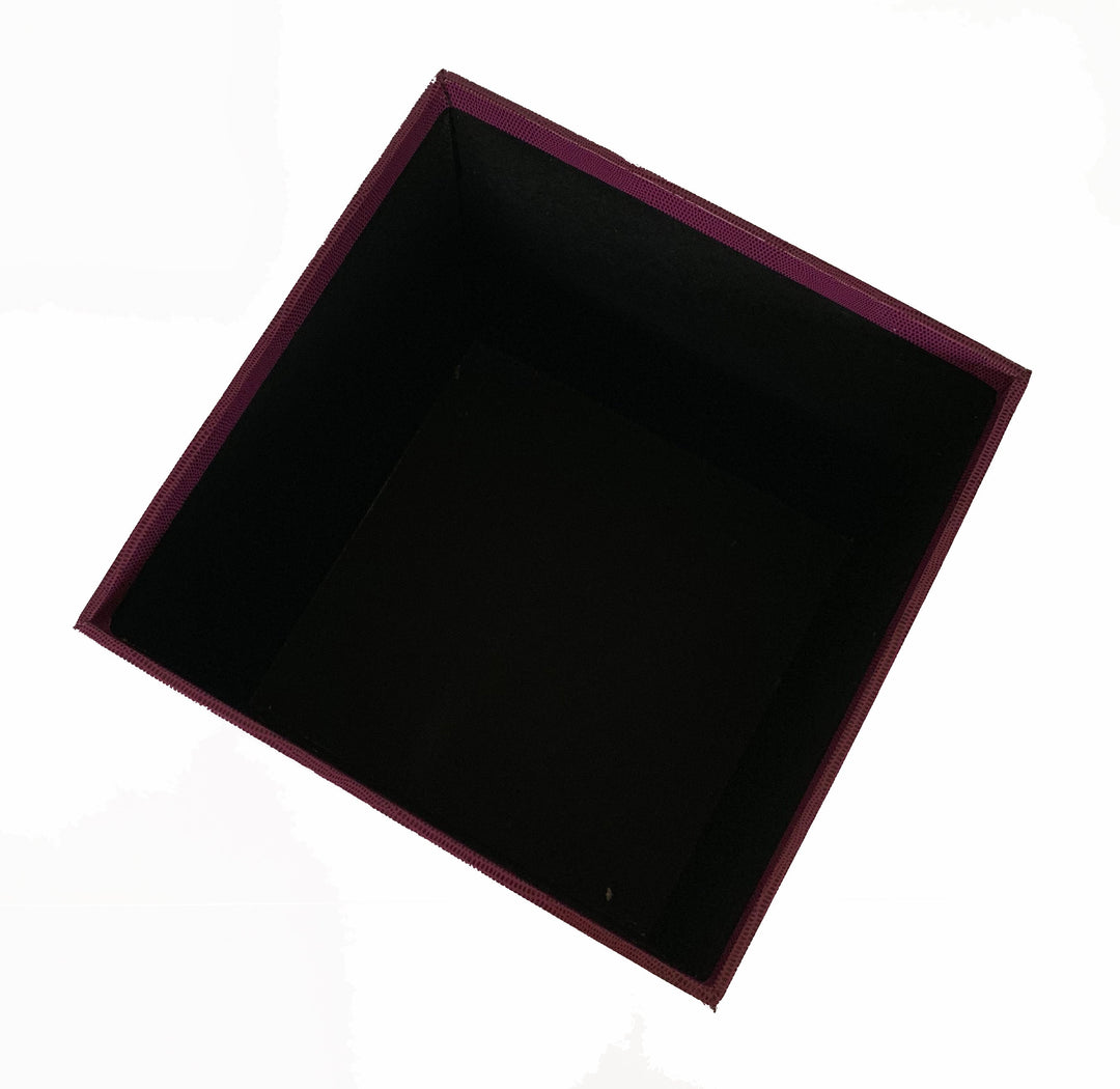 Shell Wastepaper Bin - Purple