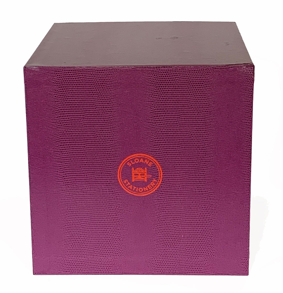 Shell Wastepaper Bin - Purple