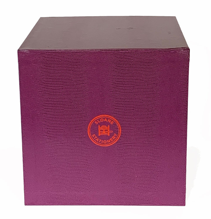 Shell Wastepaper Bin - Purple