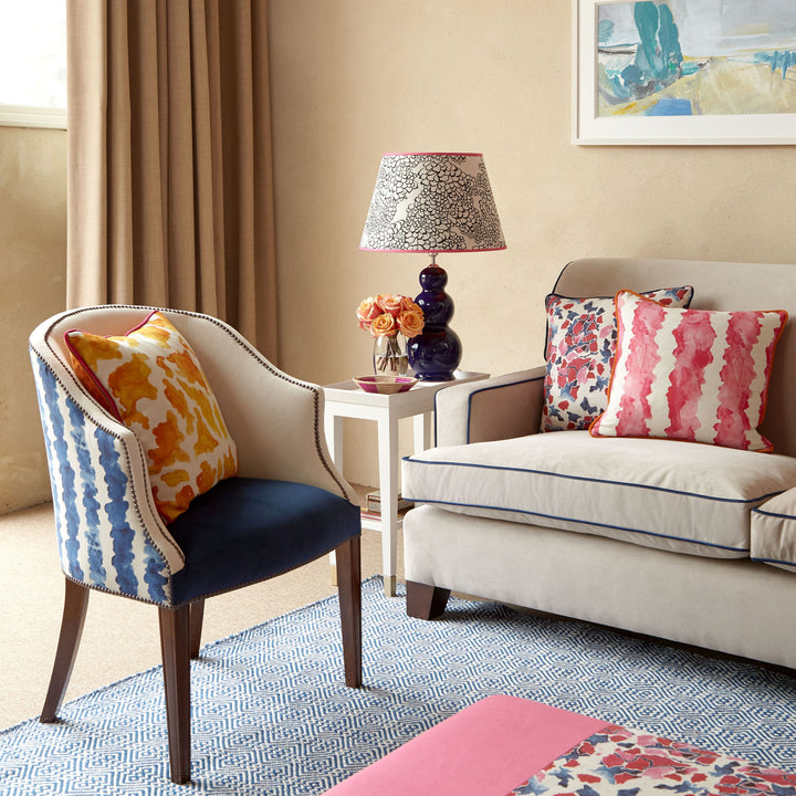 Rosie Lamp Base - Navy