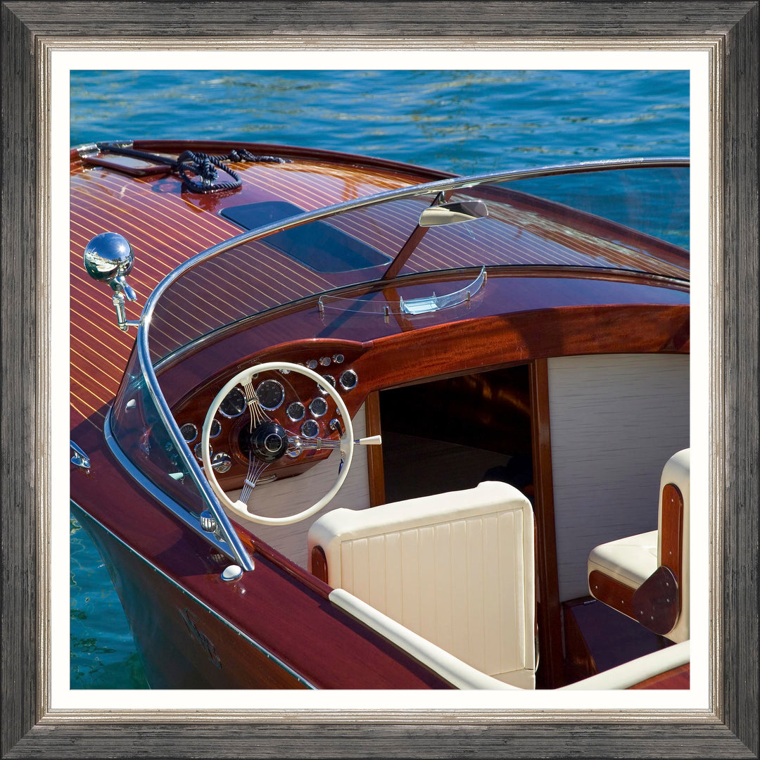 Speed Boat I Framed Art