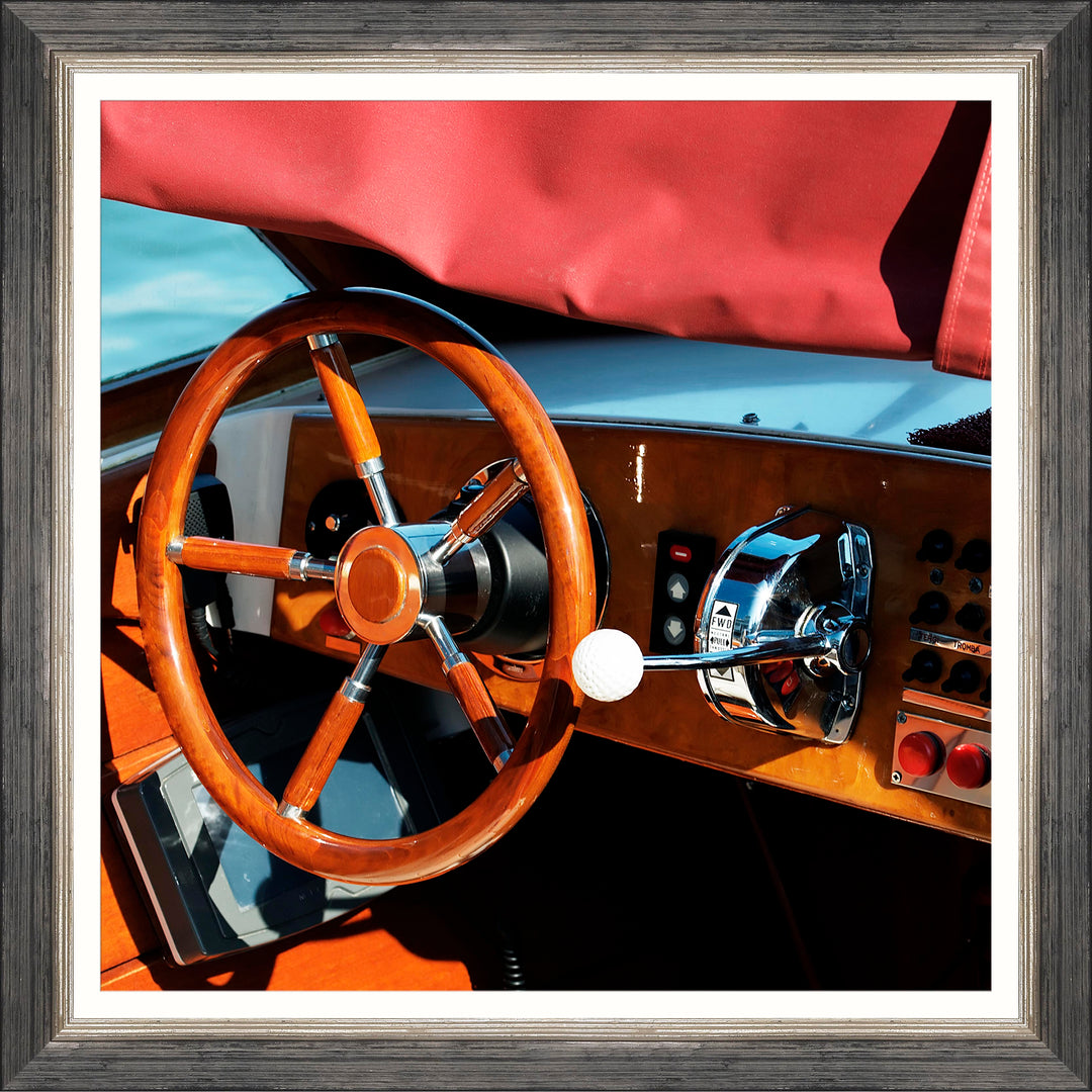 Speed Boat II Framed Art
