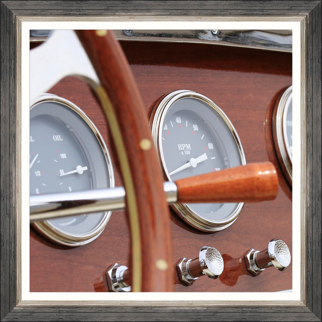 Speed Boat IV Framed Art