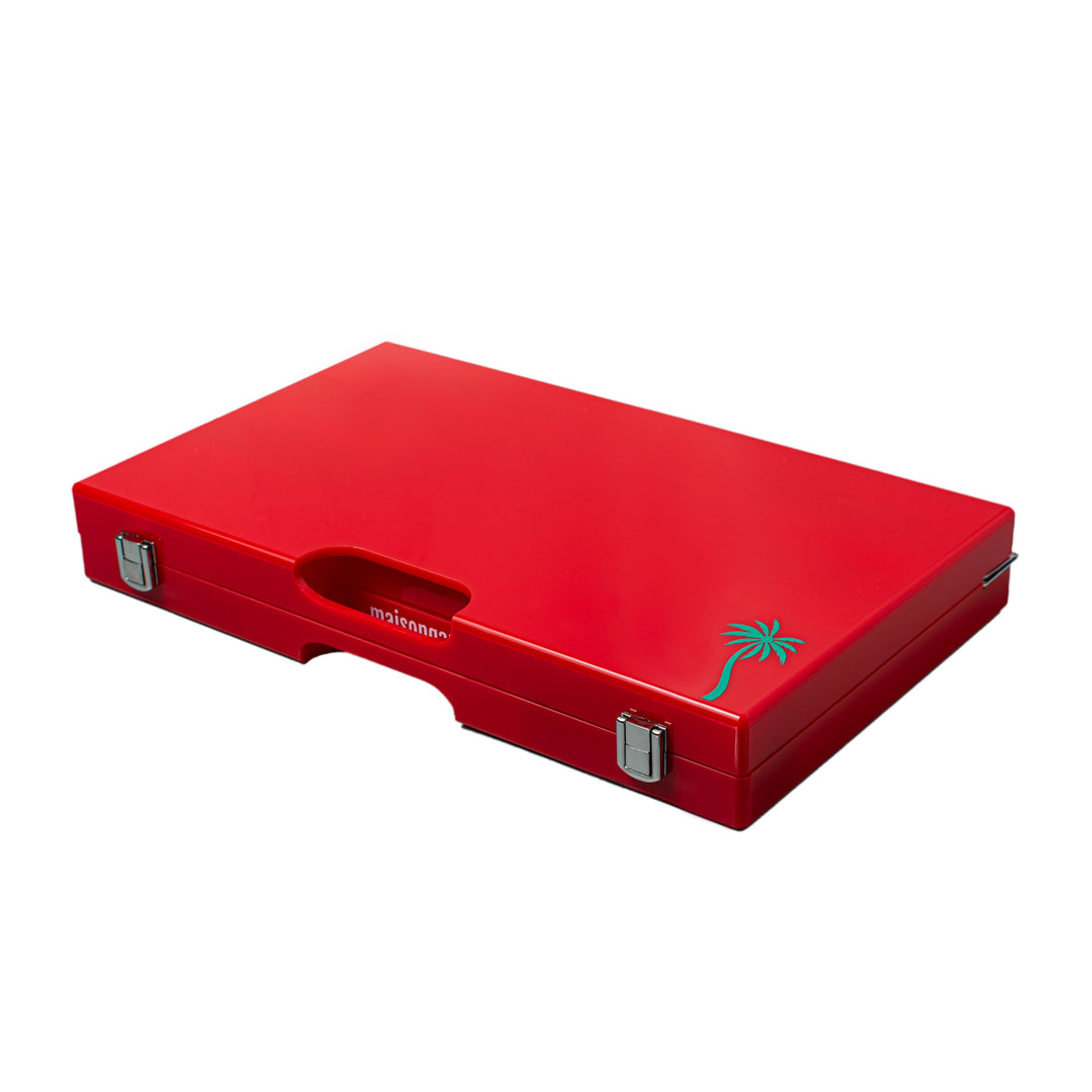 St Barth Acrylic Backgammon