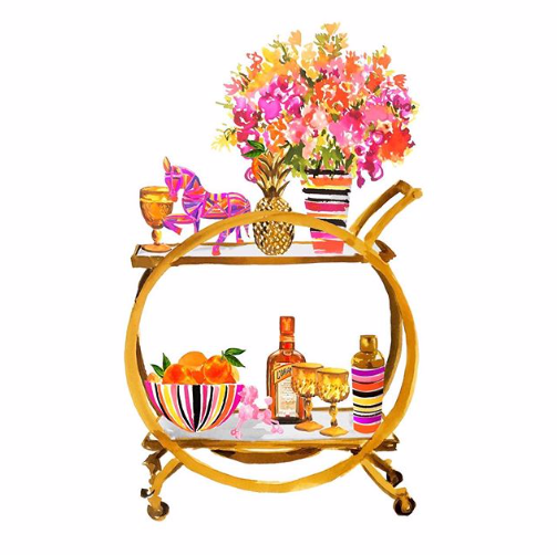 Bougie Chi Chi Bar Cart Stir Sticks