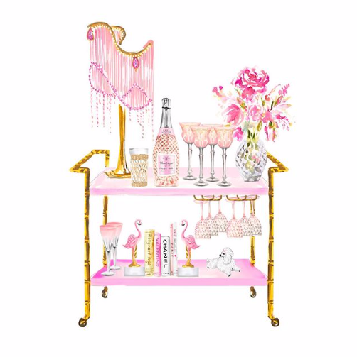 Bougie Chi Chi Bar Cart Stir Sticks