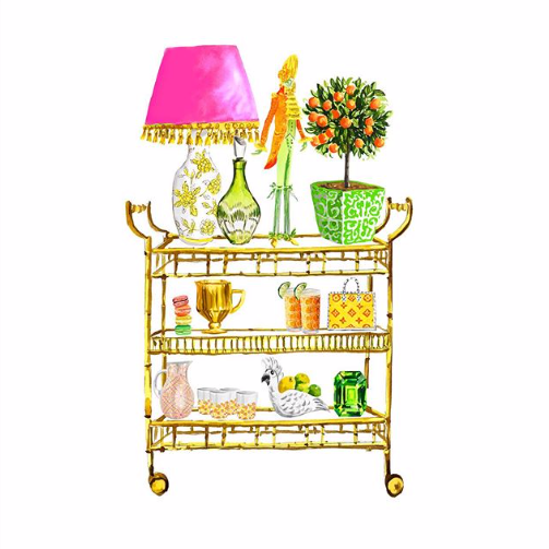Bougie Chi Chi Bar Cart Stir Sticks