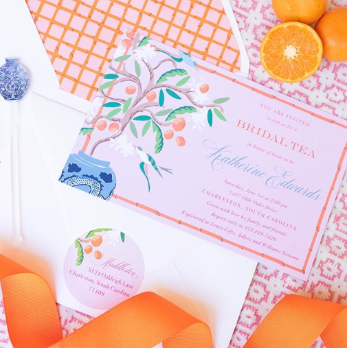 Blue & White Ginger Jar Stir Sticks