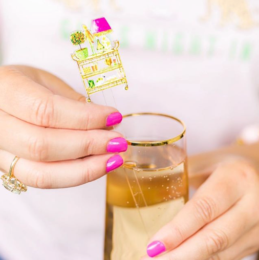 Bougie Chi Chi Bar Cart Stir Sticks