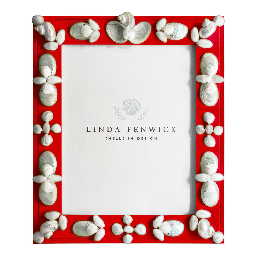 Arundel Shell Photo Frame