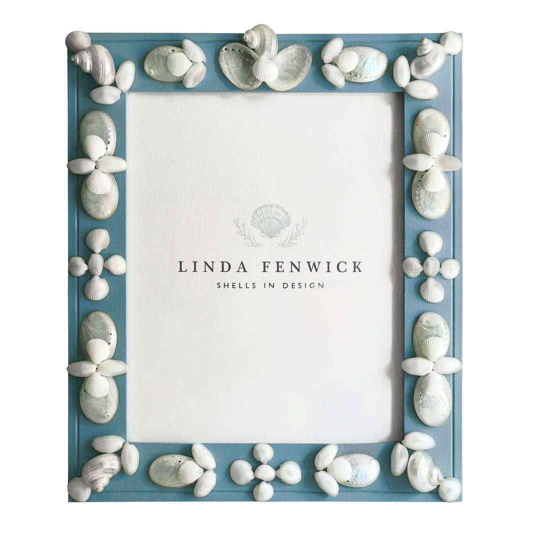 Arundel Shell Photo Frame