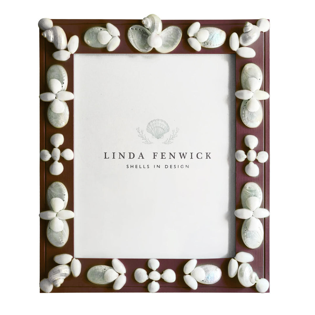 Arundel Shell Photo Frame