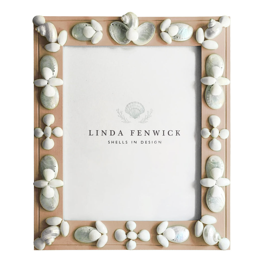 Arundel Shell Photo Frame
