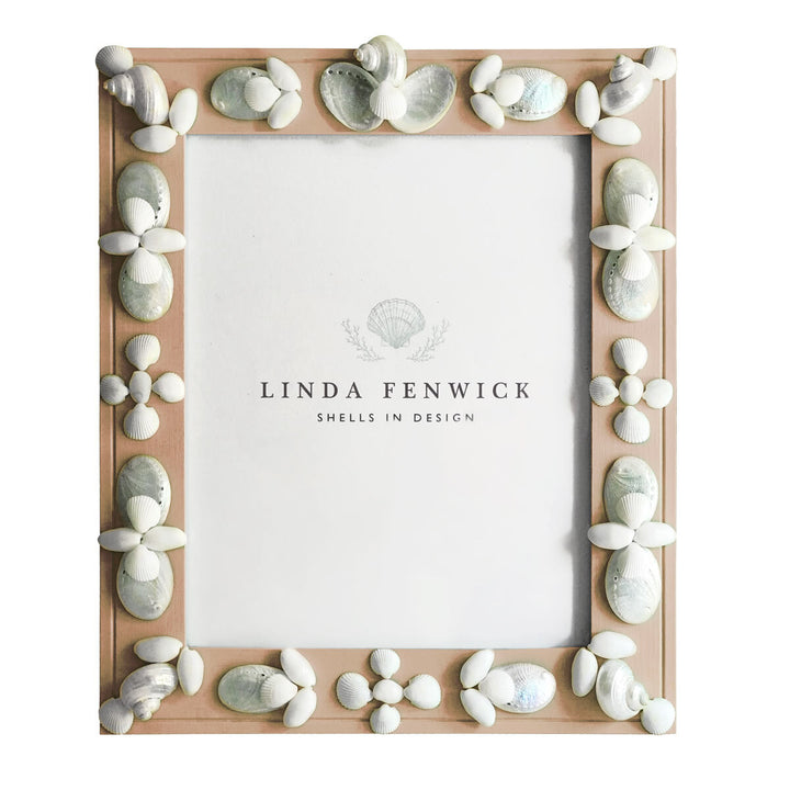 Arundel Shell Photo Frame