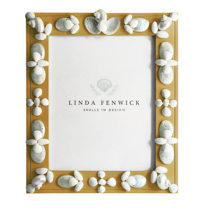 Arundel Shell Photo Frame