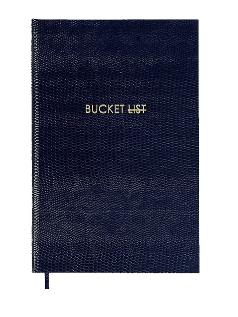 Bucket List Notebook