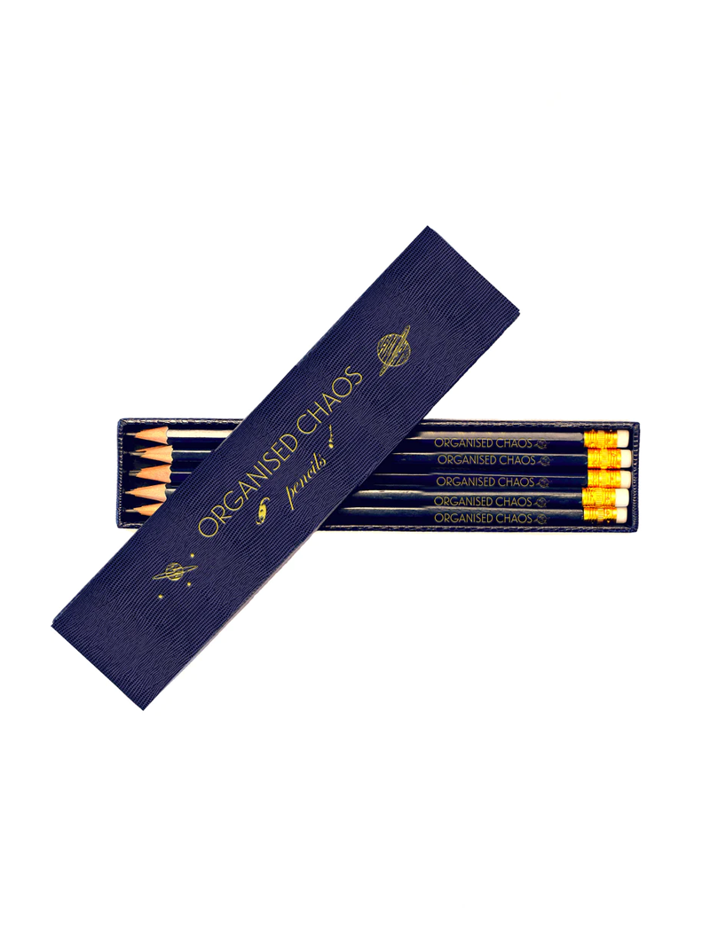 Pencil Set "Organised Chaos" - Purple